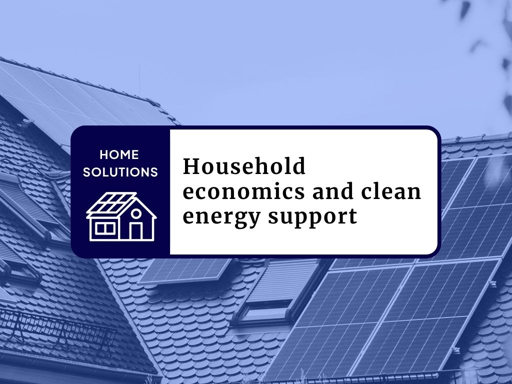 Why household economics are shaping clean energy support in Australia